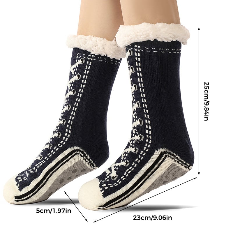 Ellena - Chaussettes en Cachemire Ultra-Epais