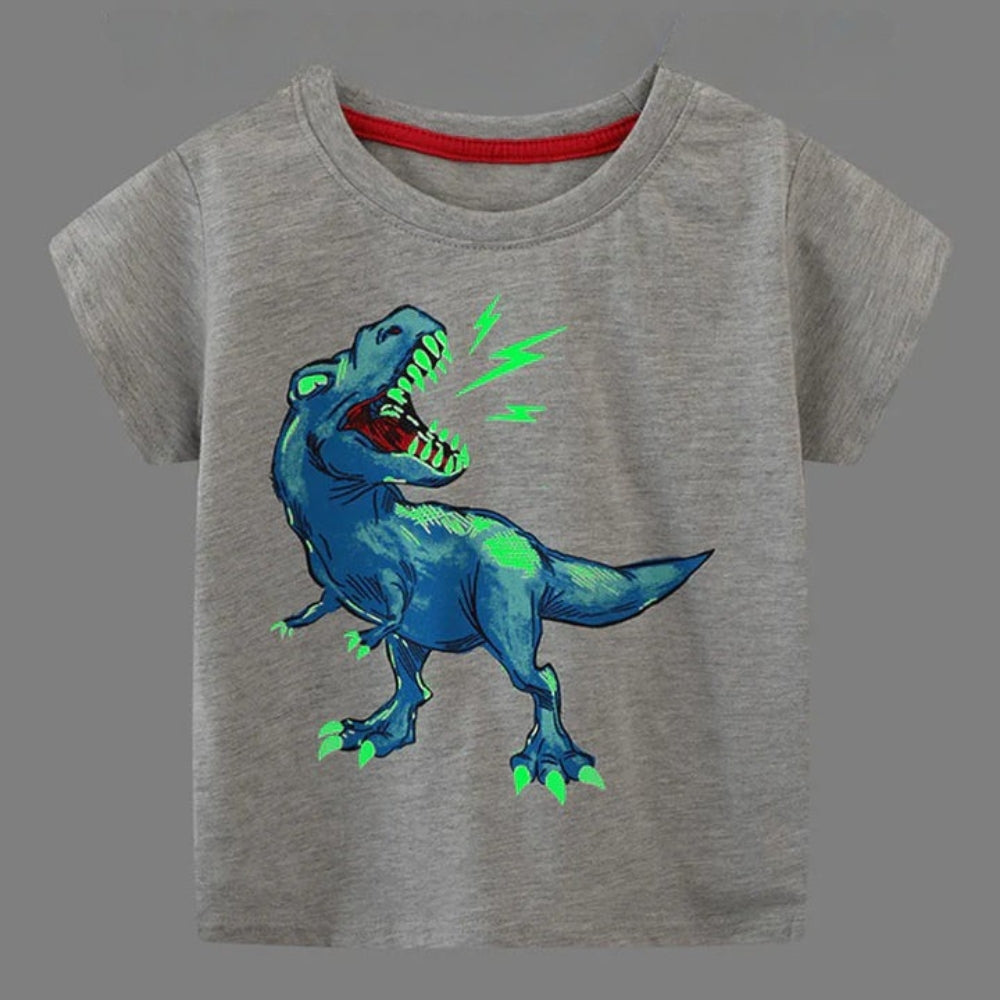 Danny - T-Chemise Dinosaure