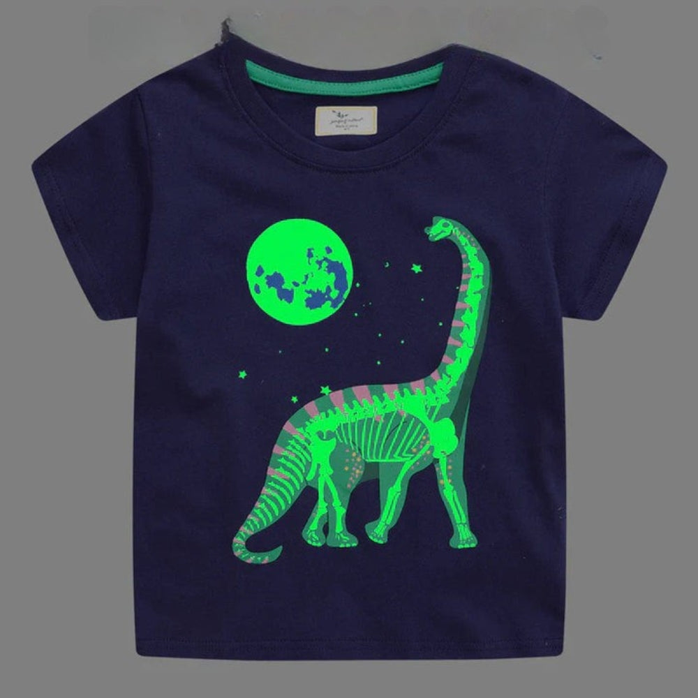 Danny - T-Chemise Dinosaure