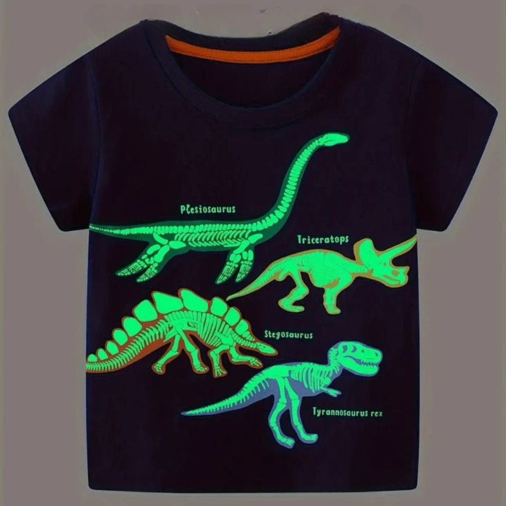 Danny - T-Chemise Dinosaure