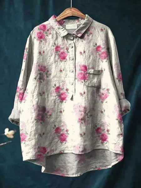 Emery - Blouse à Imprimé Floral