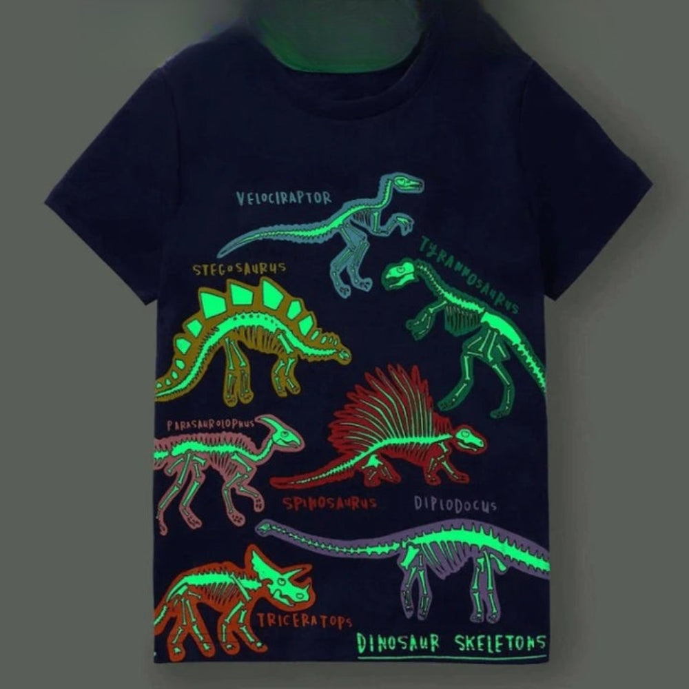 Danny - T-Chemise Dinosaure