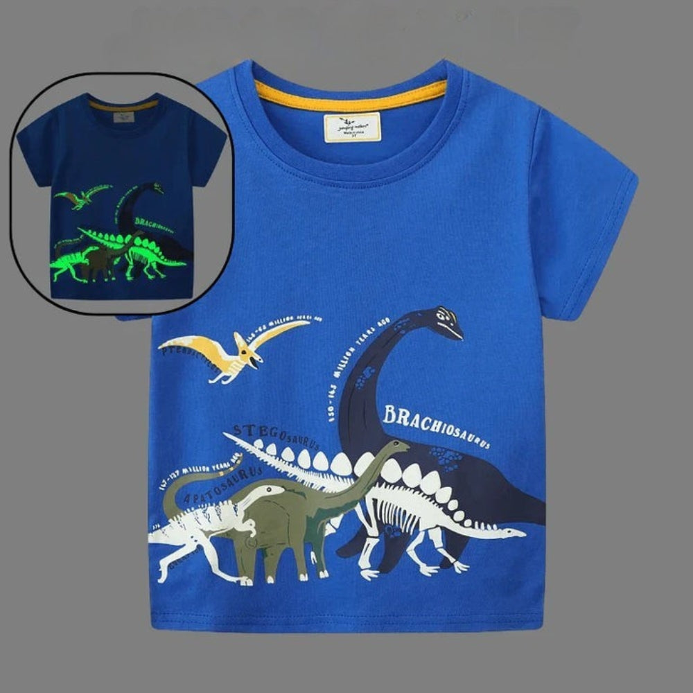 Danny - T-Chemise Dinosaure