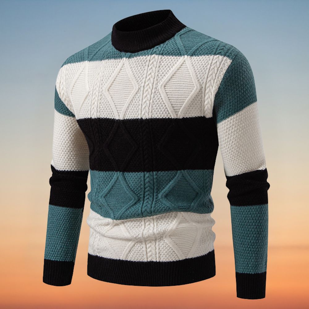 Harald – Pull En Tricot