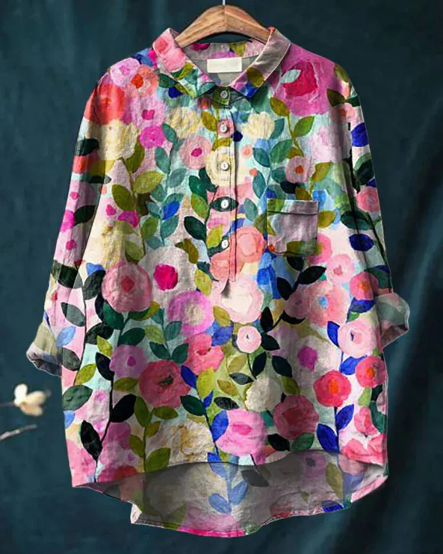 Emery - Blouse à Imprimé Floral