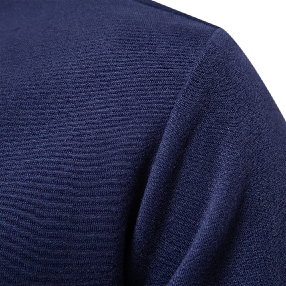 Eugen - Sweatshirt Classique d'hiver Style Polo