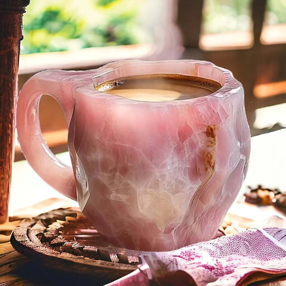 CrystalMug – Tasses à café en cristal minéral