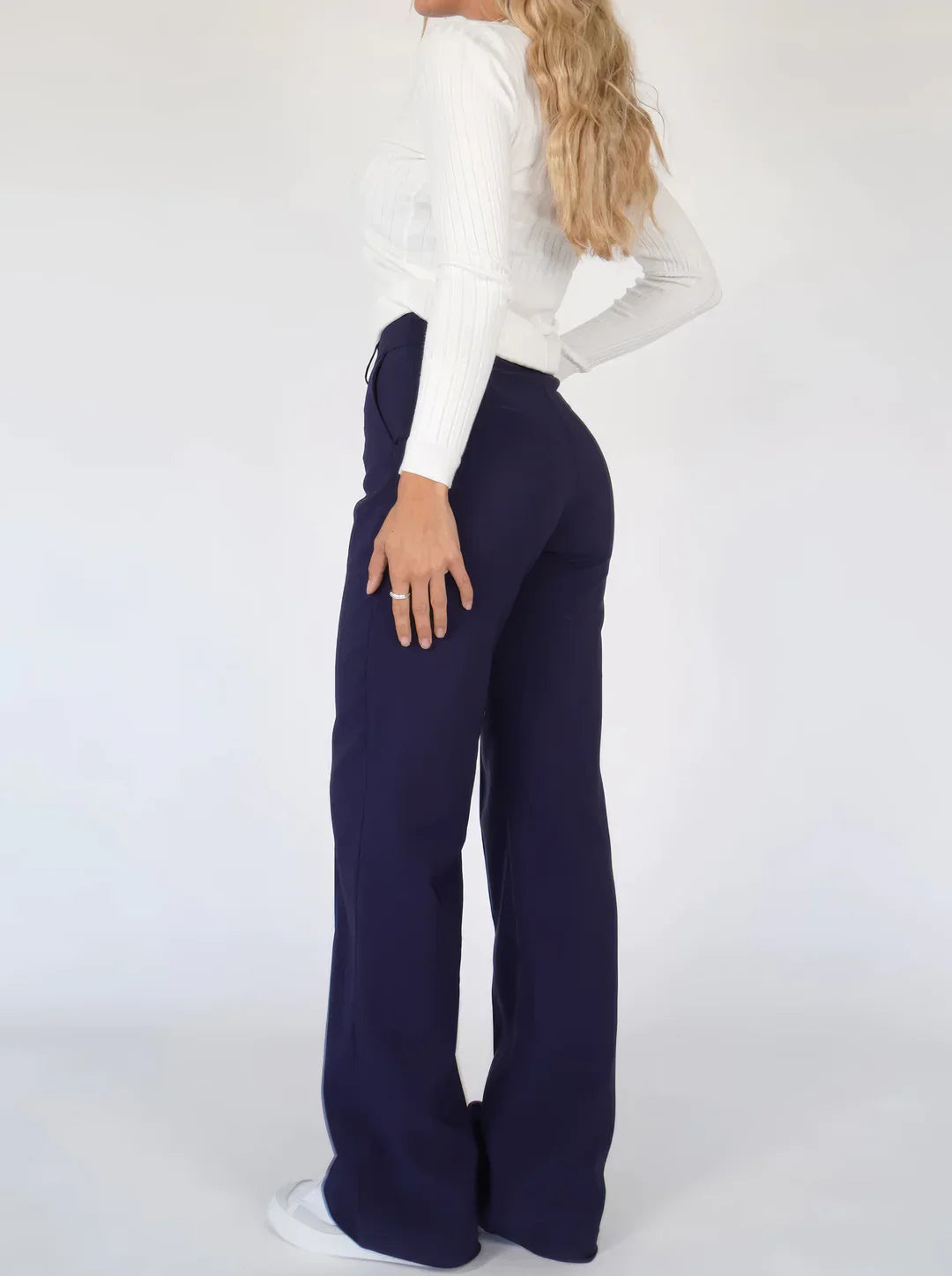 Eva | Fashionable Flared Trousers