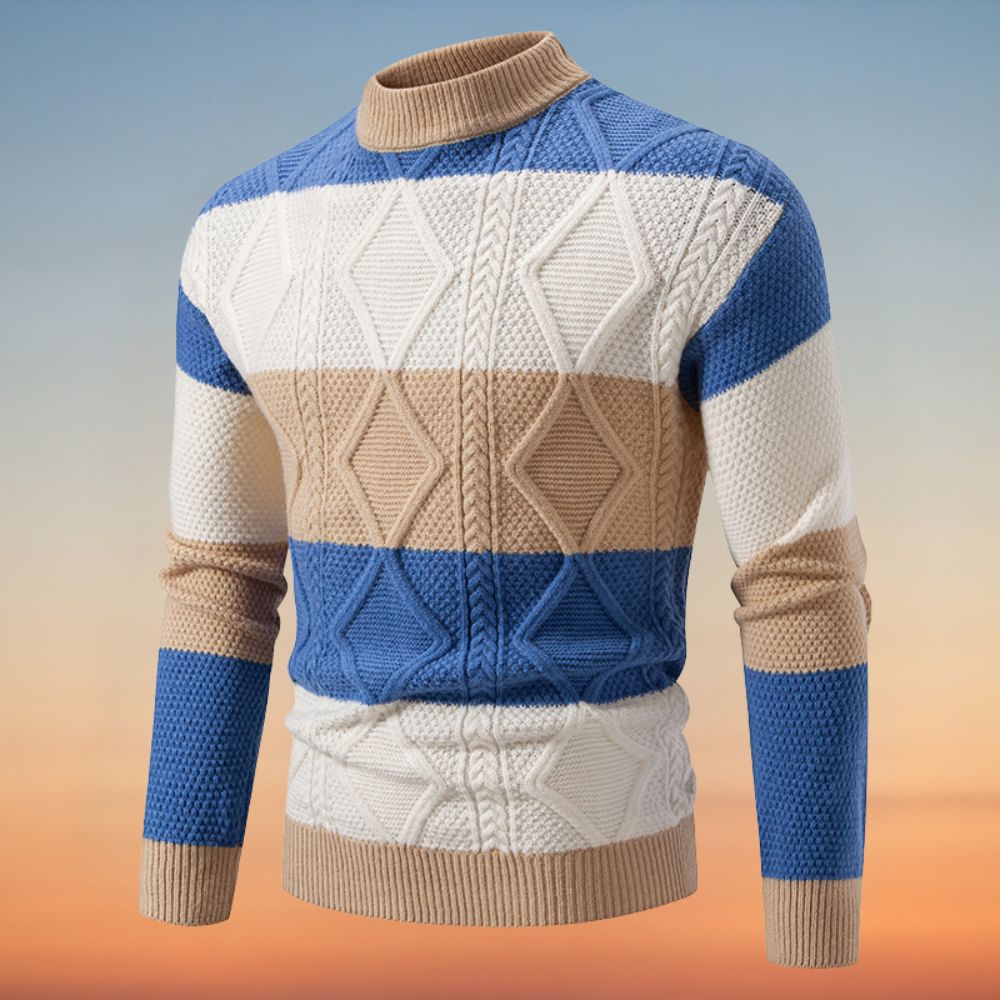 Harald – Pull En Tricot