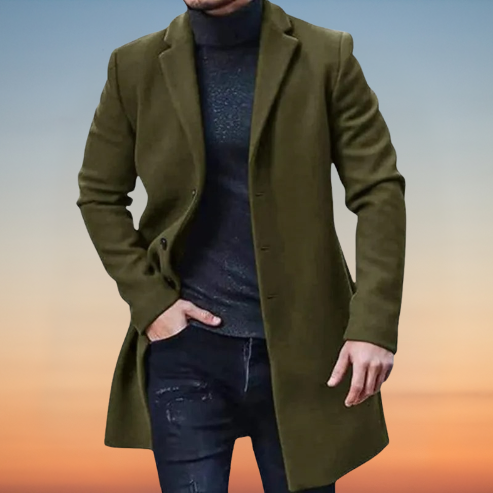 Arjan – Vêtements D'extérieur Hiver Manteau