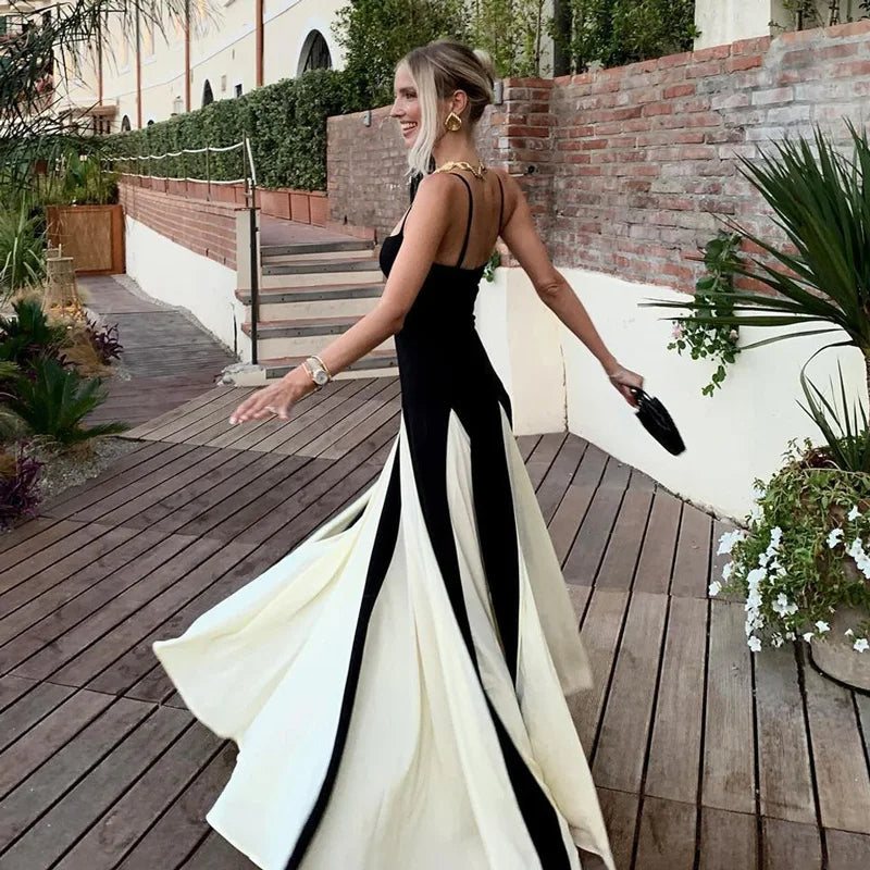 Alena - Elegante Maxi Jurk