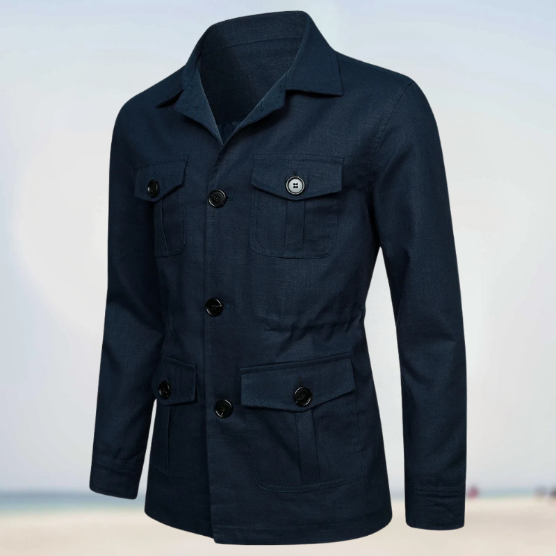 Finnick - Veste Cargo Multi Poches