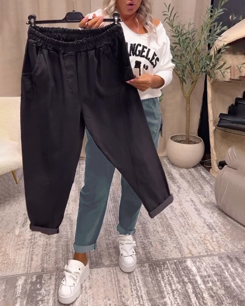 Brandi - Pantalon Chic Décontracté