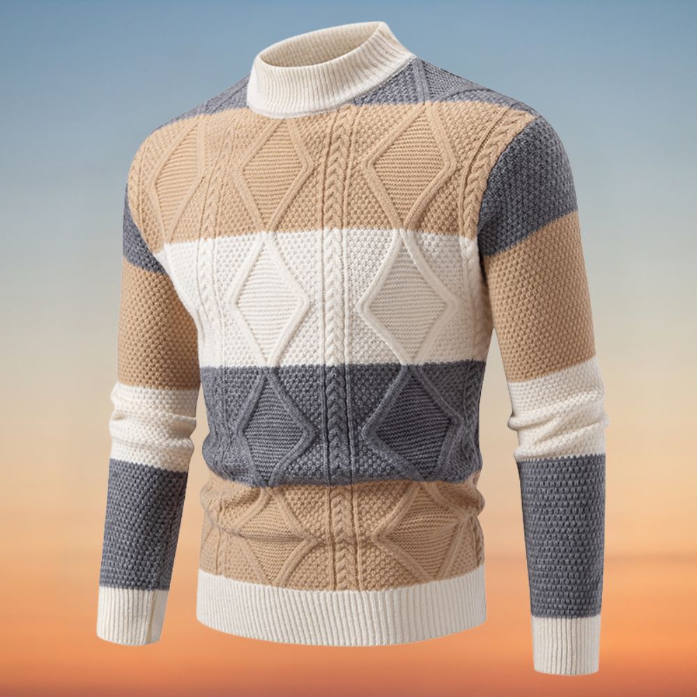 Harald – Pull En Tricot