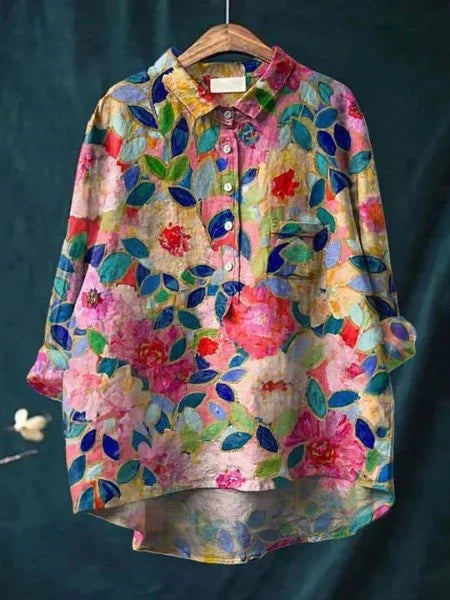 Emery - Blouse à Imprimé Floral