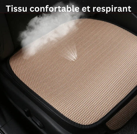 ChillGrid - Coussins de Siège de Voiture en Soie Glacée