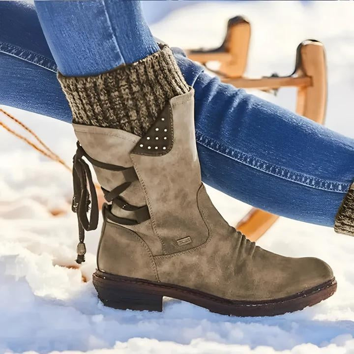 Aloisia - Bottes De Neige Rétro