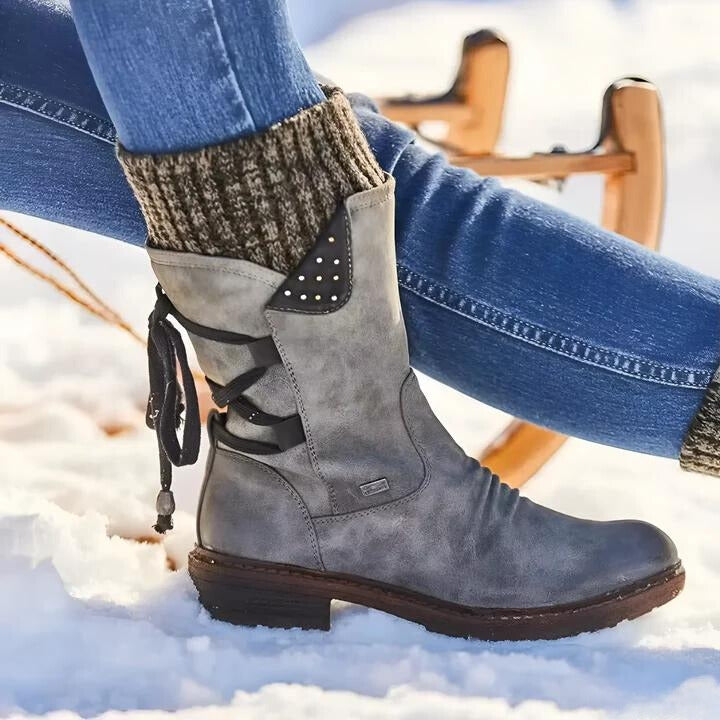 Aloisia - Bottes De Neige Rétro