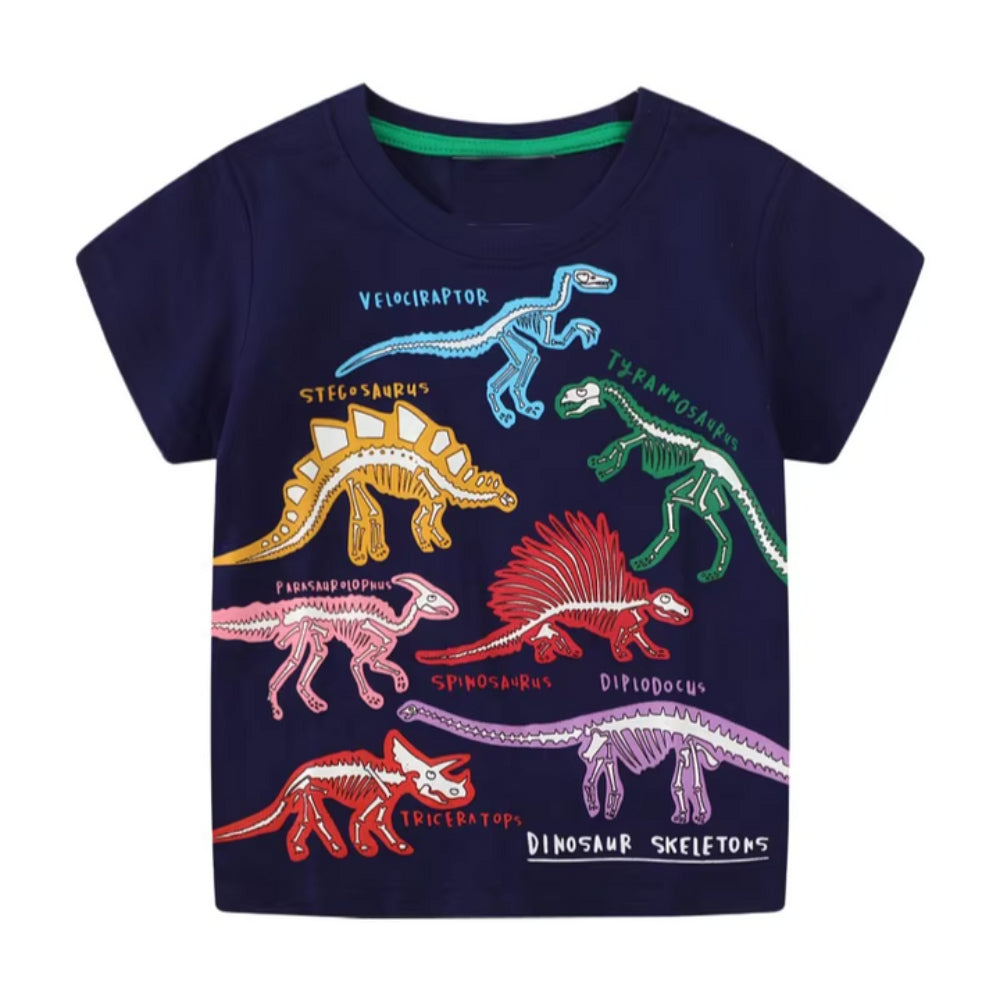 Danny - T-Chemise Dinosaure