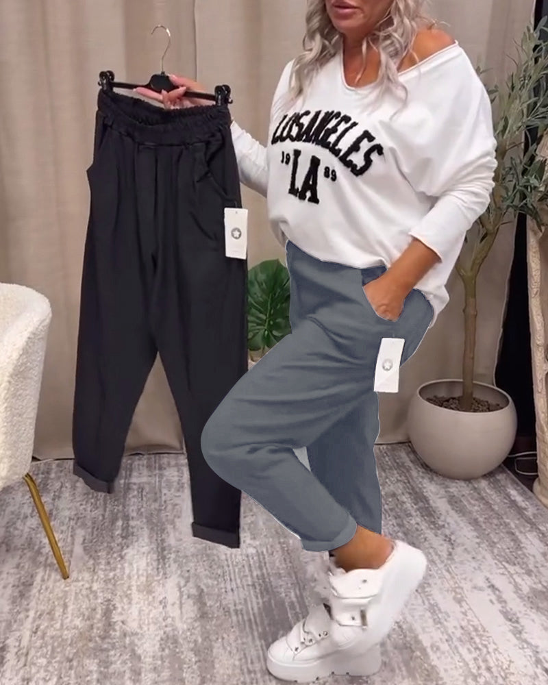 Brandi - Pantalon Chic Décontracté