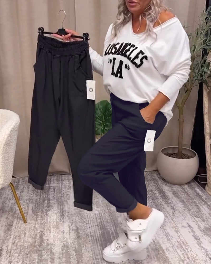 Brandi - Pantalon Chic Décontracté