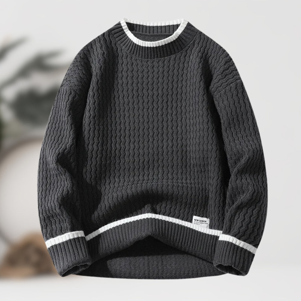 Brenton - Confortable Tricoté Pull