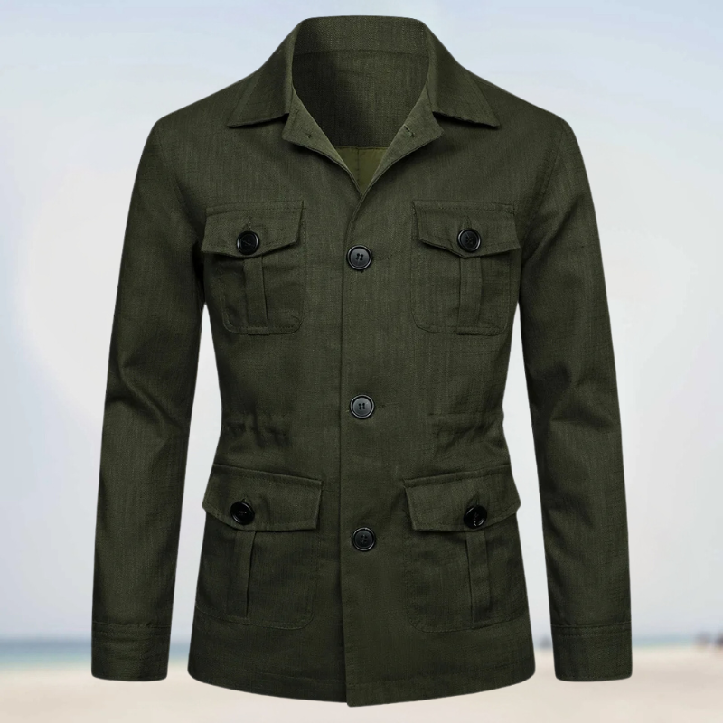 Finnick - Veste Cargo Multi Poches