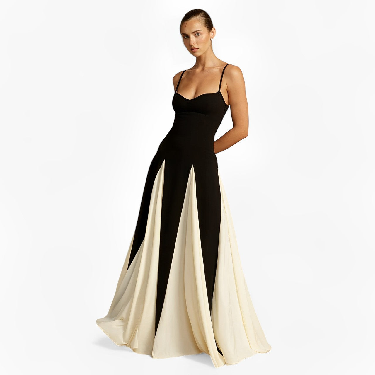 Alena - Elegante Maxi Jurk