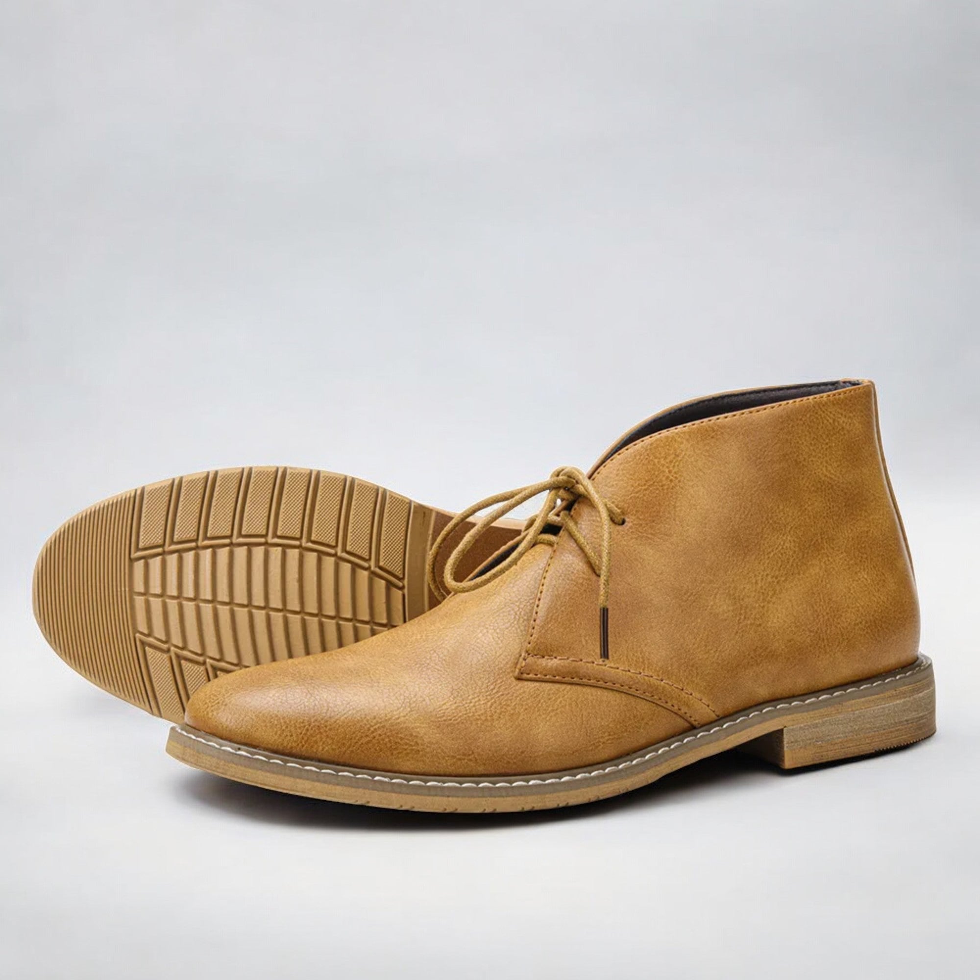 Bruneo - Bottines en Cuir Faites Main