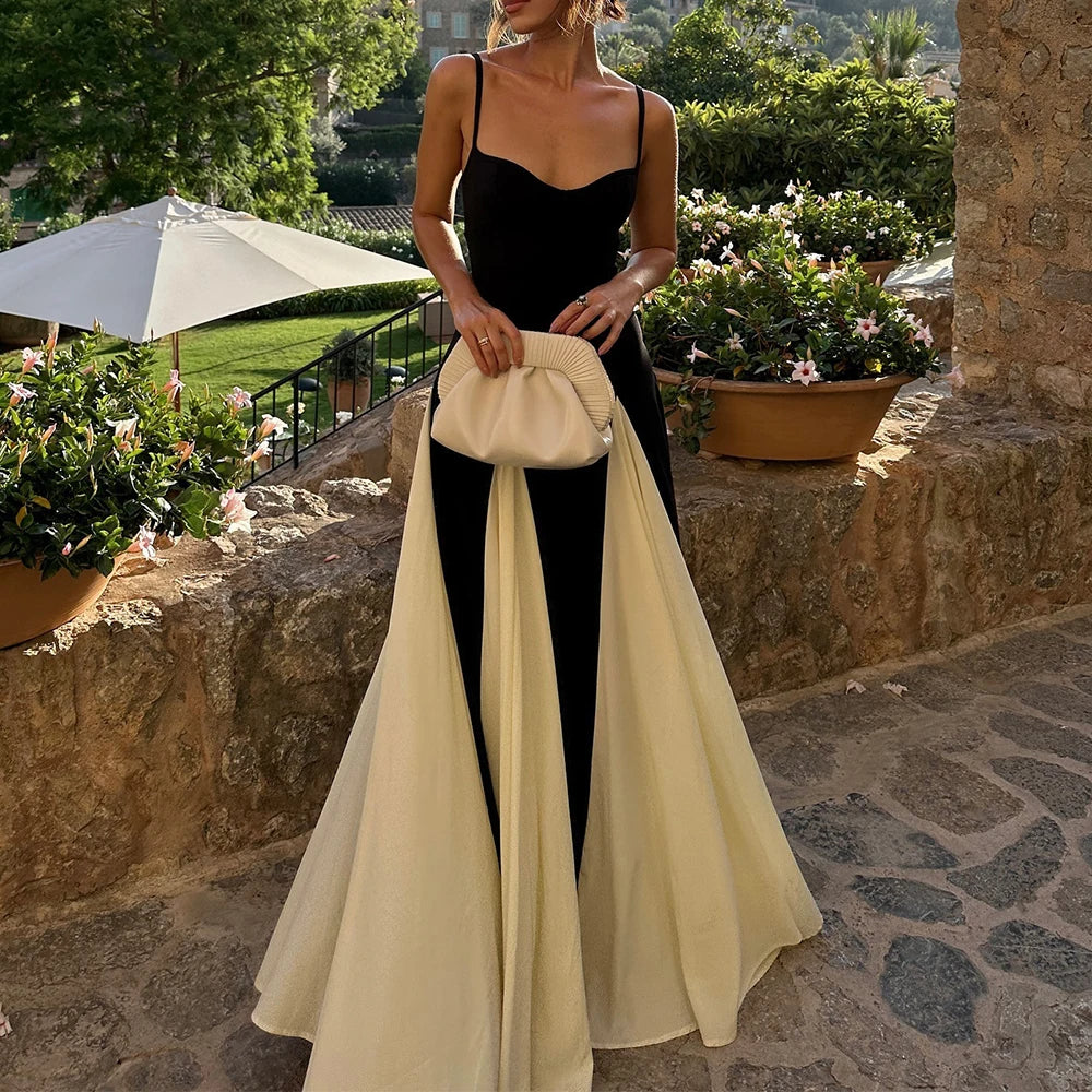 Alena - Elegante Maxi Jurk