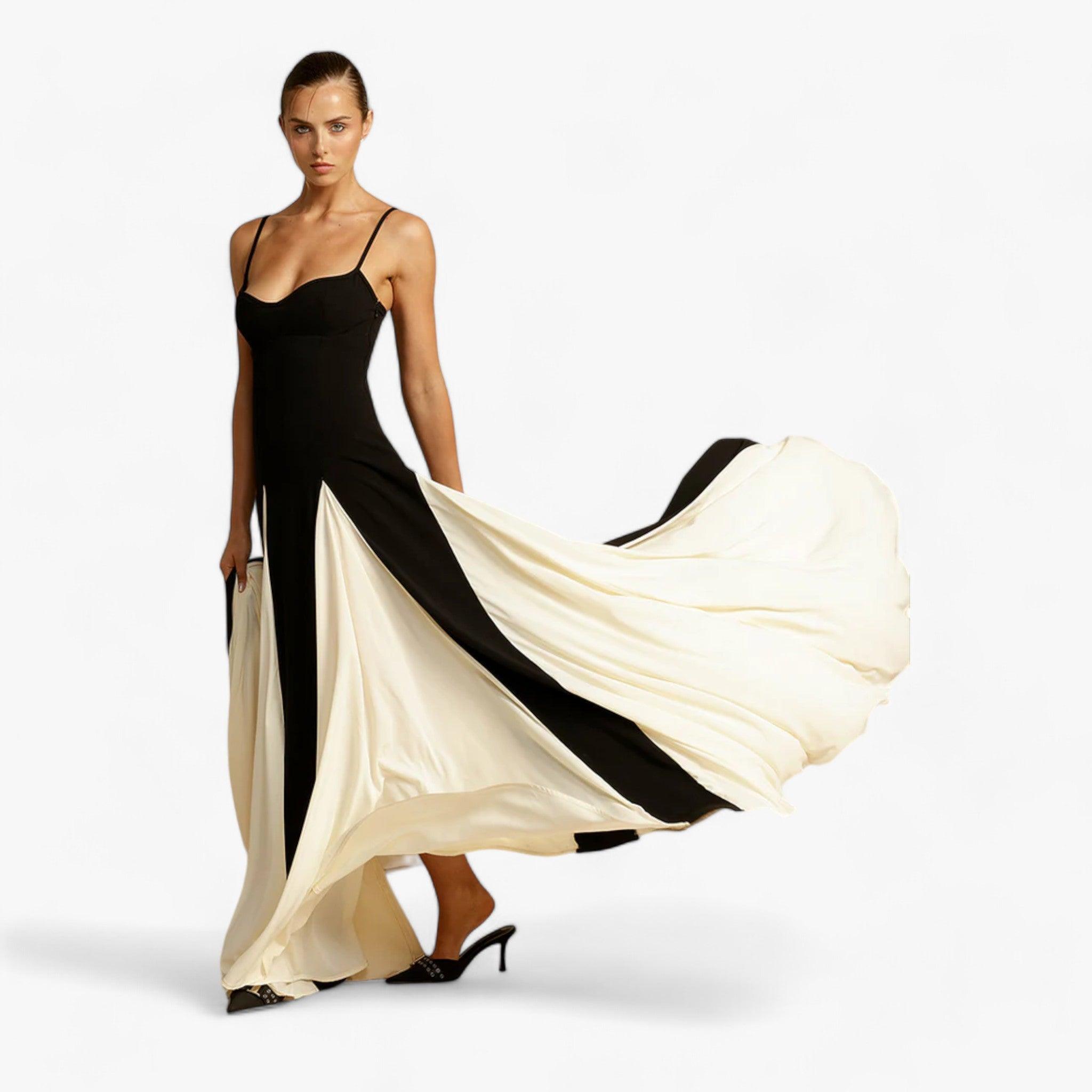 Alena - Elegante Maxi Jurk