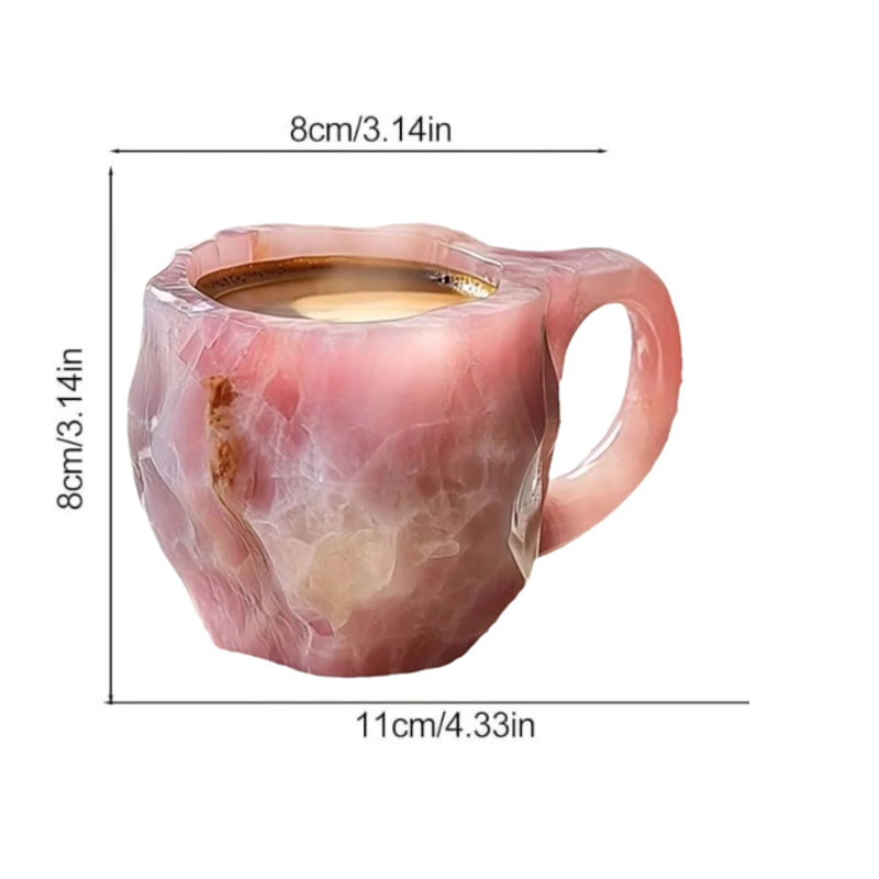 CrystalMug – Tasses à café en cristal minéral