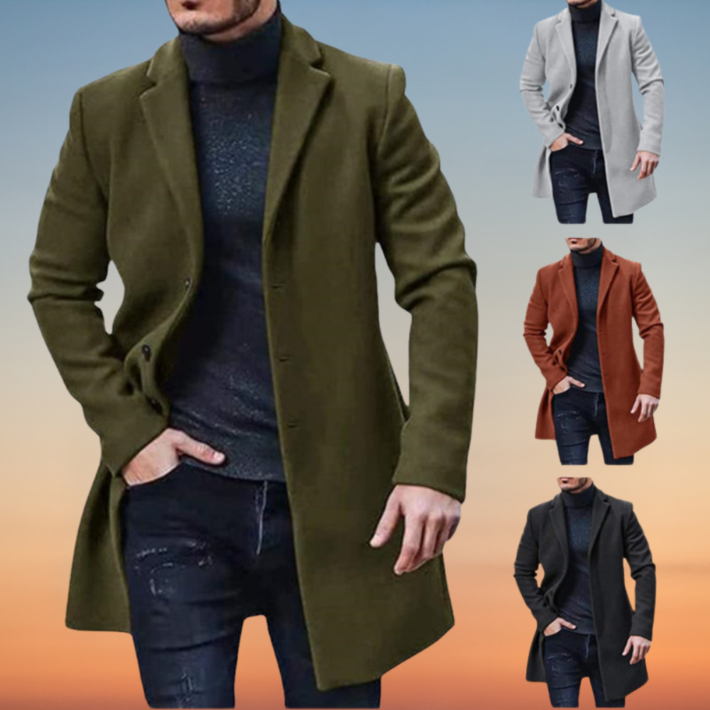 Arjan – Vêtements D'extérieur Hiver Manteau