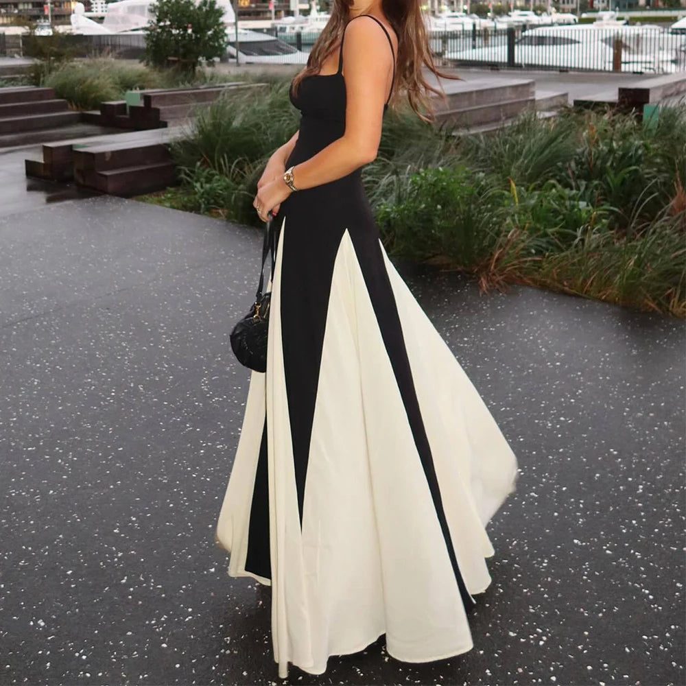 Alena - Elegante Maxi Jurk