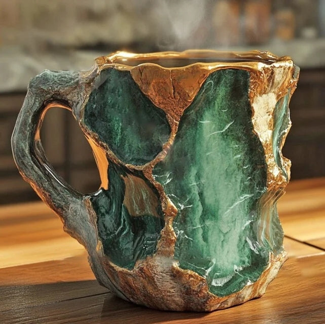 CrystalMug – Tasses à café en cristal minéral