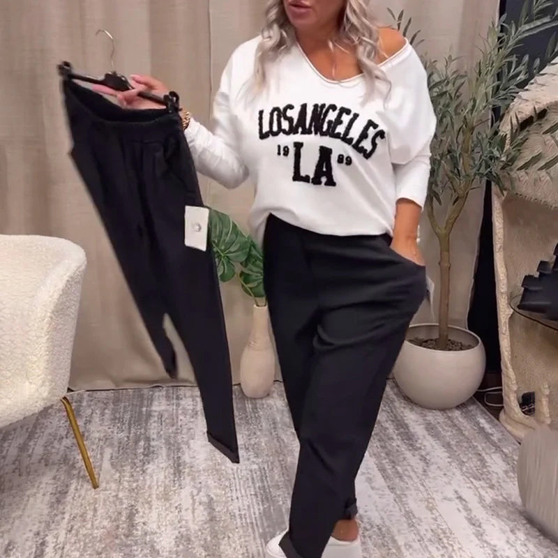 Brandi - Pantalon Chic Décontracté