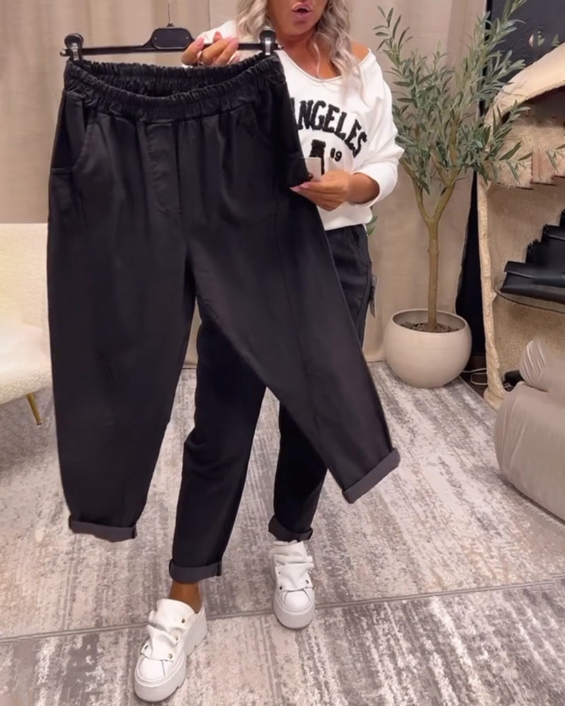 Brandi - Pantalon Chic Décontracté