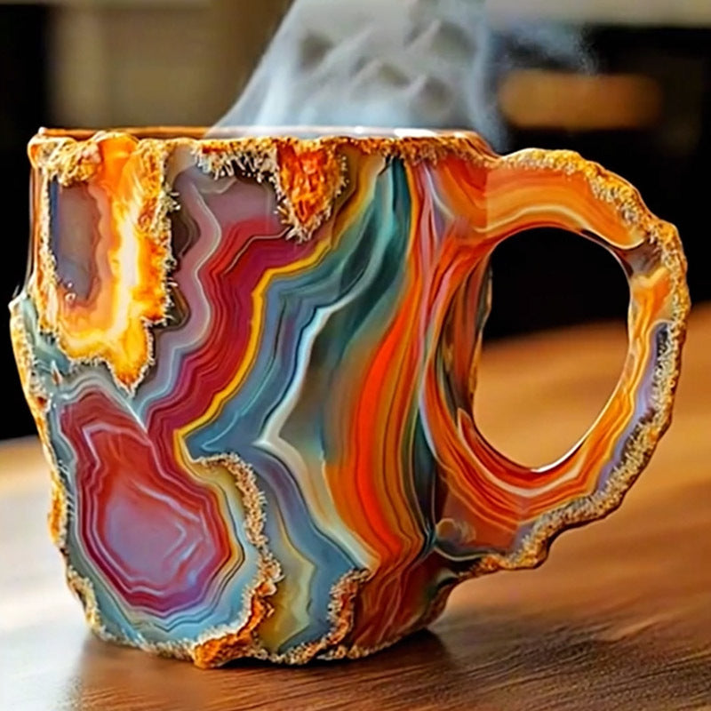 CrystalMug – Tasses à café en cristal minéral