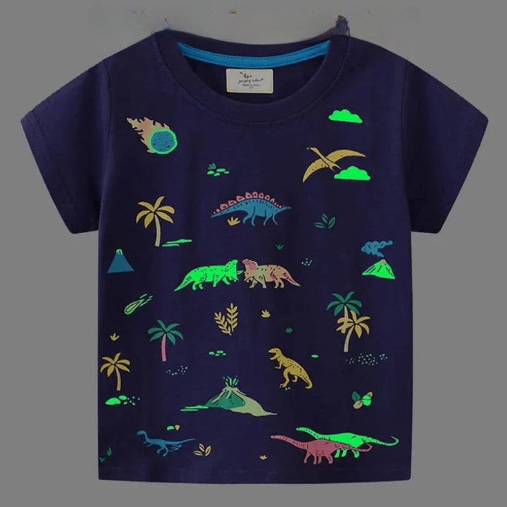 Danny - T-Chemise Dinosaure