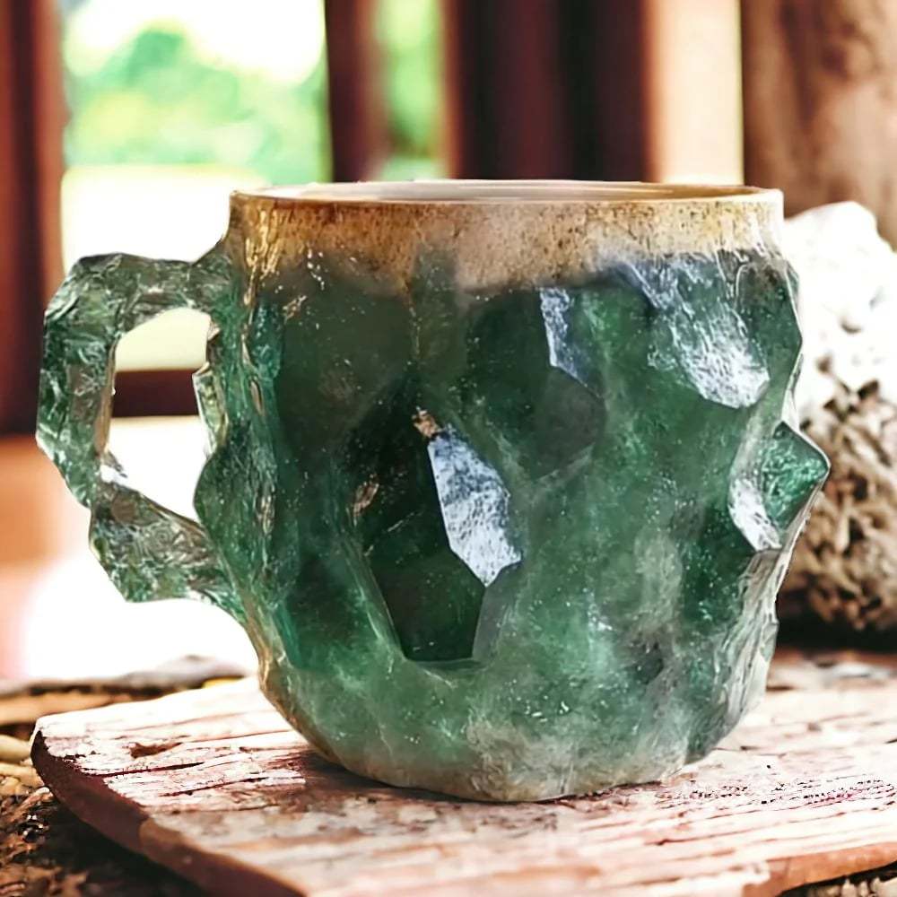 CrystalMug – Tasses à café en cristal minéral