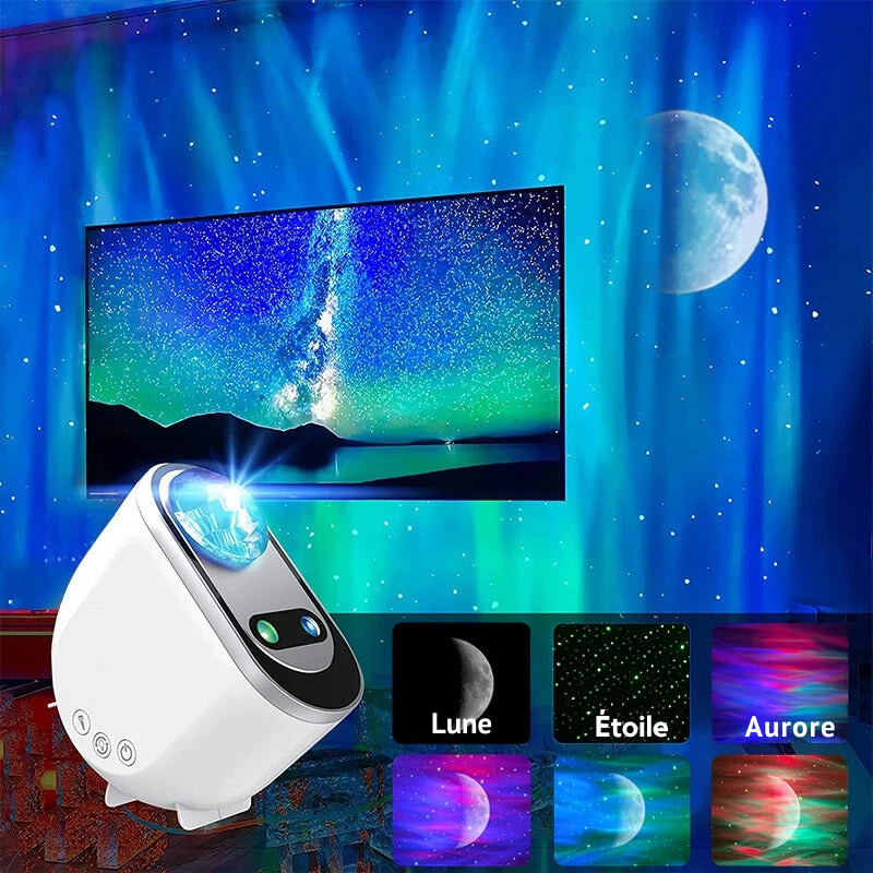 GalaxyVista - Transformez Votre Espace Avec Le Projecteur Galaxie Aurora