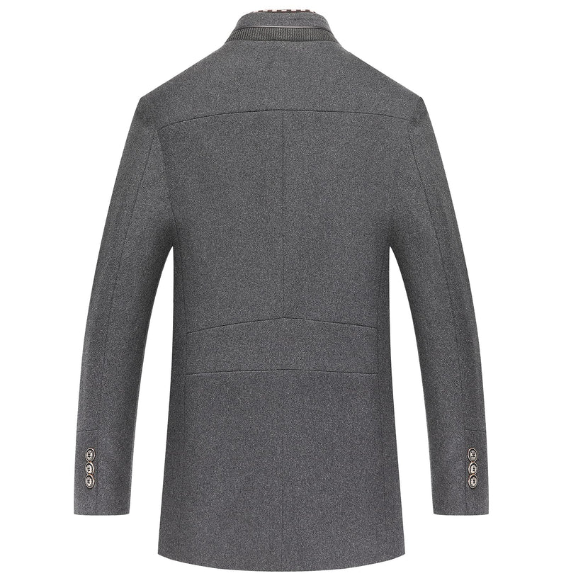 Edvin - Manteau Coupe Vent En Laine