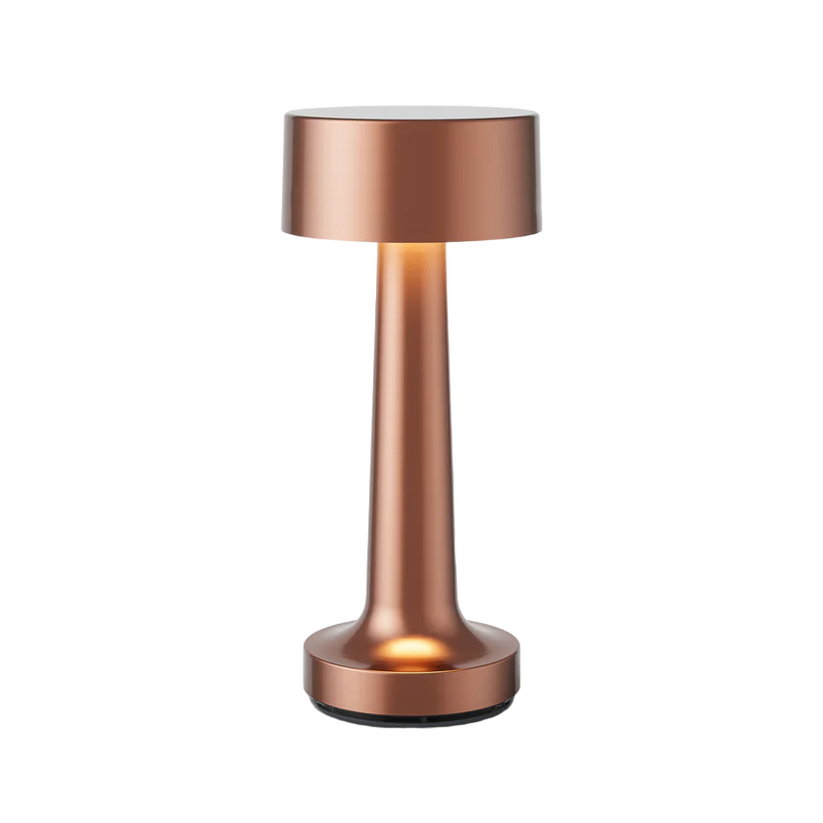 BrassGlow - Lampe de Table Pour Bar de Restaurant