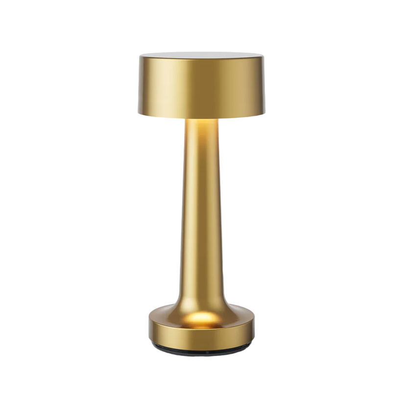 BrassGlow - Lampe de Table Pour Bar de Restaurant