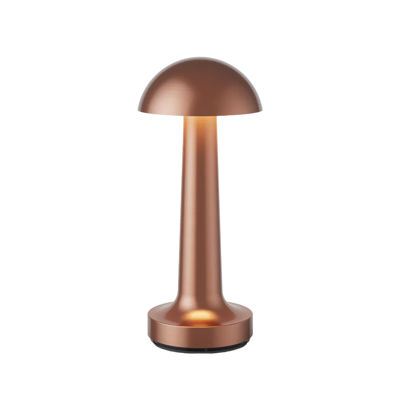 BrassGlow - Lampe de Table Pour Bar de Restaurant