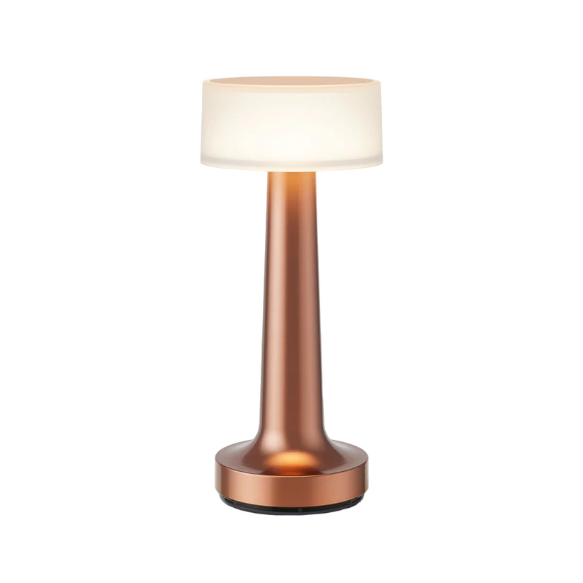 BrassGlow - Lampe de Table Pour Bar de Restaurant