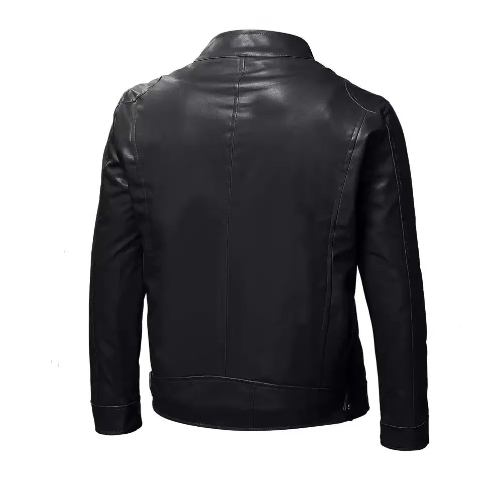 Bertil - Veste De Motard En Cuir