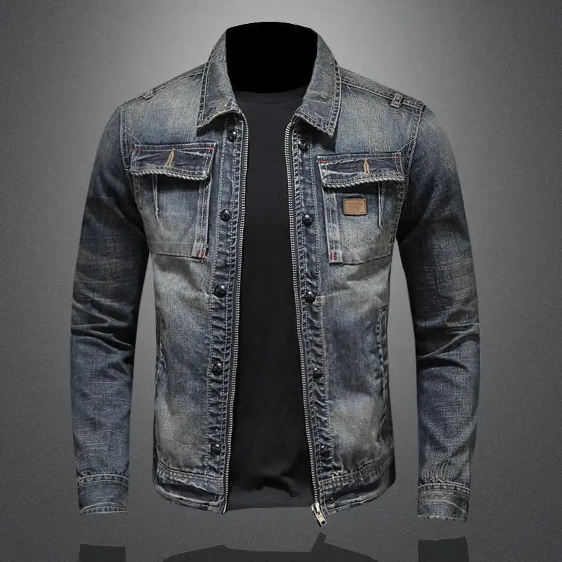 Corwin - Veste en Jean Vintage