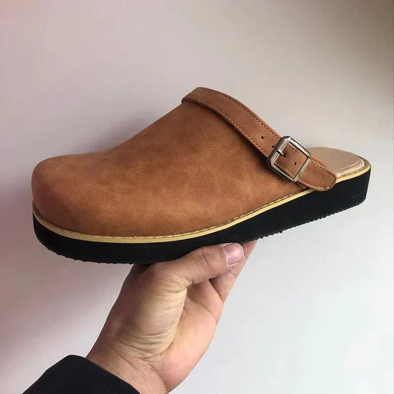 Eckhart - Chaussures en Cuir Orthopédique