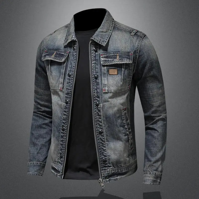 Corwin - Veste en Jean Vintage